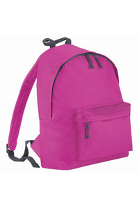 Junior Fashion Backpack / Rucksack (14 Liters) (Fuchsia/Graphite)