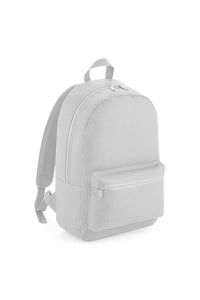 Essential Tonal Knapsack Bag - Light Grey