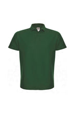 Load image into Gallery viewer, B&amp;C ID.001 Mens Short Sleeve Polo Shirt (Bottle Green)