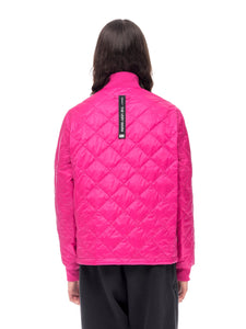 Light Quilted Bomber