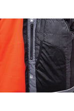 Load image into Gallery viewer, Regatta Mens Below Zero Insulated Ski Jacket (Trail Blaze Red/Black/White)