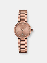 Load image into Gallery viewer, Mido M0222103329600 Sapphire Crystal Women’s Baroncelli Dress Watch