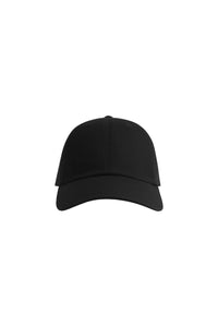 Dad Hat Unstructured 6 Panel Cap - Black