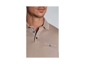 Luxe Cotton Interlock Polo