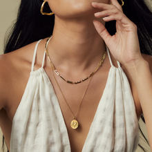 Load image into Gallery viewer, Gemini Necklace - Gold