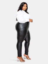 Load image into Gallery viewer, Leather Effect Leggings