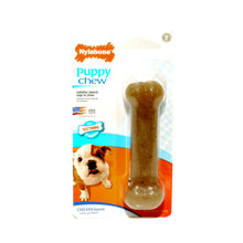Load image into Gallery viewer, Interpet Limited Nylabone Flexible Chicken Flavored Puppybone Chew (Brown) (Small)