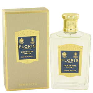 Floris Lily of The Valley by Floris Eau De Toilette Spray 3.4 oz