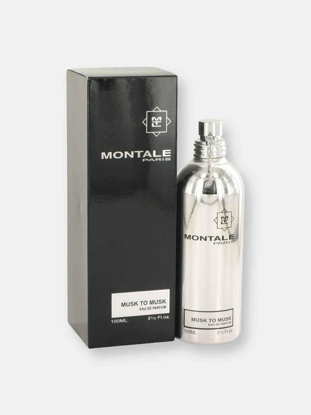 Montale Musk To Musk by Montale Eau De Parfum Spray (Unisex) 3.4 oz