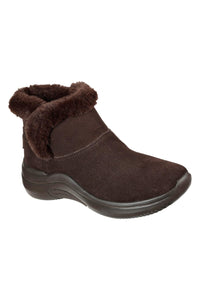 Skechers Womens/Ladies On The GO Midtown So Plush Suede Ankle Boots (Chocolate Brown)
