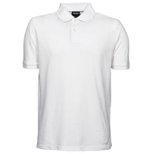 Load image into Gallery viewer, Tee Jays Mens Heavy Pique Short Sleeve Polo Shirt (White)