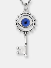 Load image into Gallery viewer, Evil Eye Cabochon Key Charm