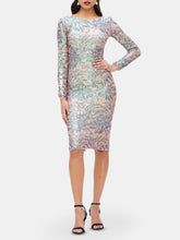 Load image into Gallery viewer, Emery Dress - Blush Multi