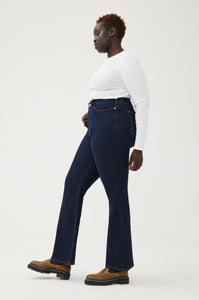 MIA Plus - High Rise Flare Jeans - Drum