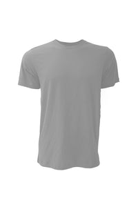 Unisex Jersey Crew Neck Short Sleeve T-Shirt - Athletic Heather