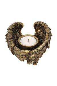 Something Different Guardian Angel Wing Candle Holder