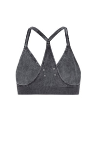 Riot Seamless Bra - Vintage Black