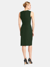 Load image into Gallery viewer, Pollock Dress - Army Green