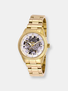 Invicta Women's Objet D Art 26363 Gold Stainless-Steel Hand Wind Fashion Watch