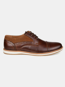 Vance Co. Griff Cap Toe Brogue Derby