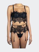 Load image into Gallery viewer, Scallop Lace Push Up Bra, Rigel