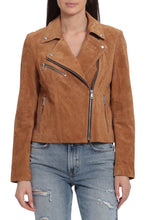 Load image into Gallery viewer, Genuine Suede Biker