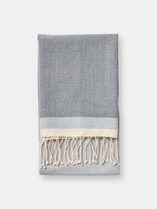 Alem Hand Towel // Light Grey