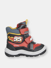 Load image into Gallery viewer, Red &amp; Black Flanfil Waterproof Boots