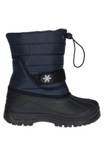 Load image into Gallery viewer, Cotswold Childrens/Kids Icicle Snow Boot (Navy)