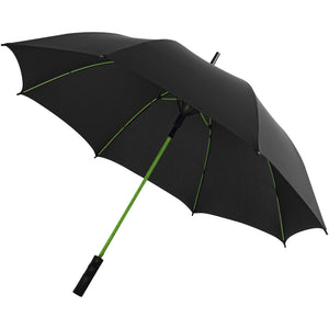Avenue 23 Inch Spark Auto Open Storm Umbrella (Pack of 2) (Solid Black/Lime) (One Size)