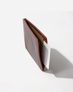 R1S2 1 Pocket 2 Slot Wallet (83mm) - Oil Tan