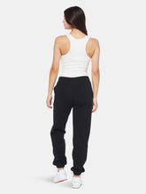 Load image into Gallery viewer, Nova premium fleece relaxed sweatpants in Black