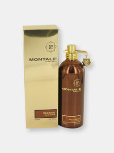 Montale Wild Aoud by Montale Eau De Parfum Spray (Unisex) 3.4 oz