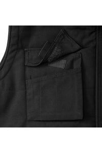 Russell Mens Workwear Gilet Jacket (Black)