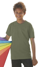 Load image into Gallery viewer, Fruit Of The Loom Childrens/Kids Original Short Sleeve T-Shirt (Classic Olive)