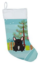 Load image into Gallery viewer, Merry Christmas Tree French Bulldog Brindle Christmas Stocking