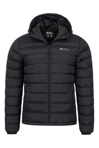 Mens Seasons Padded Jacket - Black