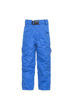 Load image into Gallery viewer, Trespass Kids Unisex Marvelous Ski Pants With Detachable Braces (Blue)