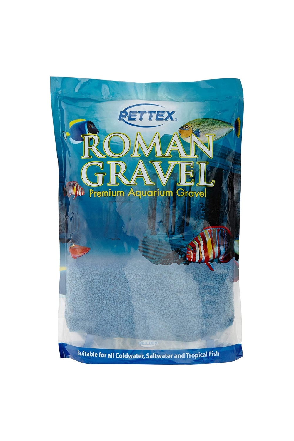 Pettex Roman Aquatic Gravel (Mediterranean Blue) (70.5oz)