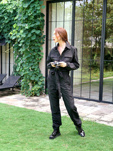 Amelia Recycled Utility Jumpsuit