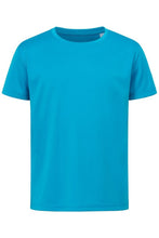 Load image into Gallery viewer, Stedman Childrens/Kids Sports Active T-Shirt (Hawaiian Blue)