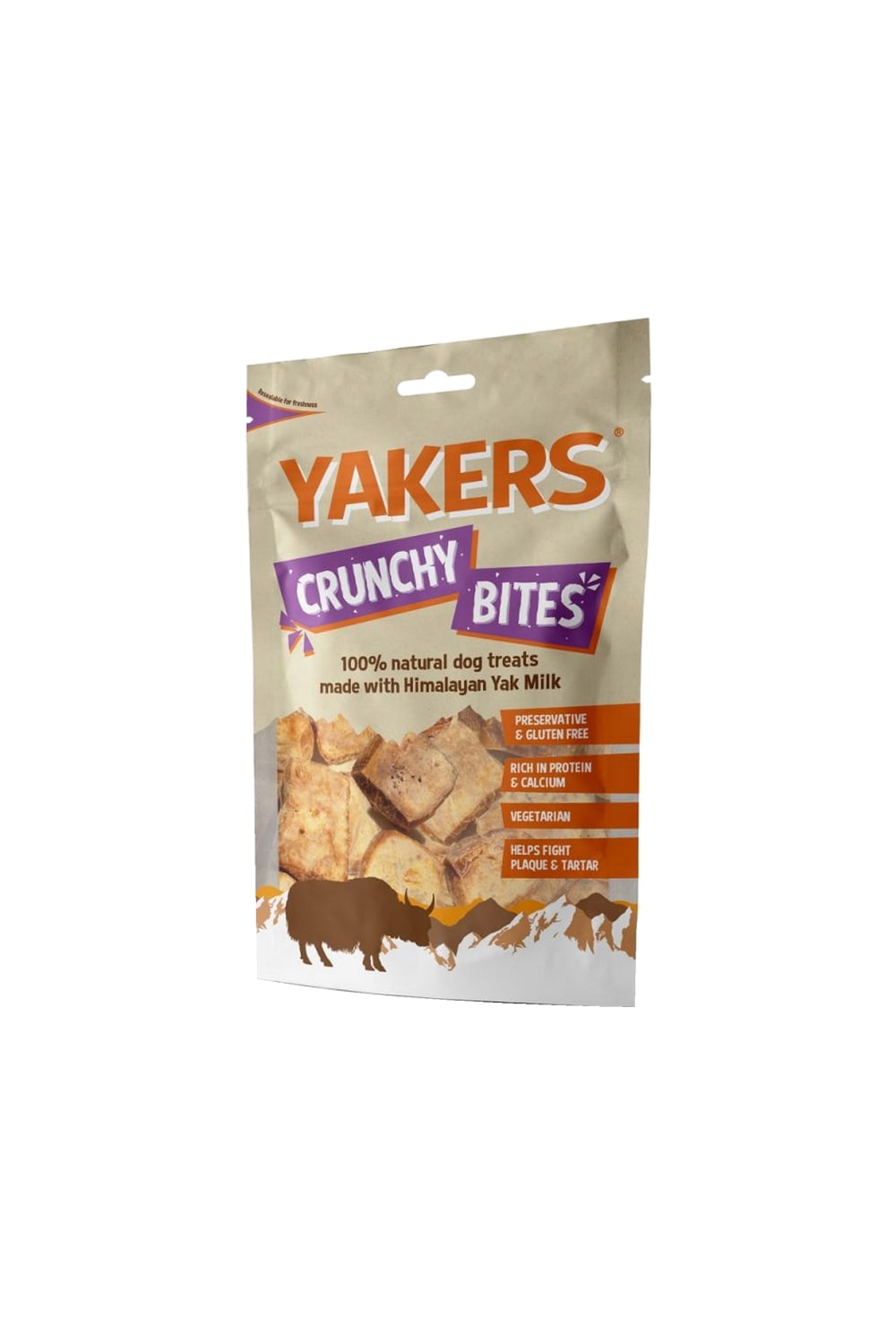 Yakers Crunchy Bite Treats (May Vary) (2.5oz)