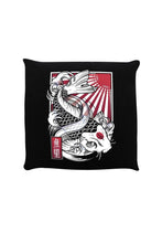 Load image into Gallery viewer, Unorthodox Collective Sakana Filled Cushion (Black/Red/White) (One Size)