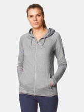 Load image into Gallery viewer, Craghoppers Womens/Ladies NosiLife Sydney Hoodie (Soft Gray Marl)