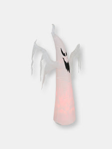 Spooky Red Glowing Ghost Inflatable Halloween Decoration