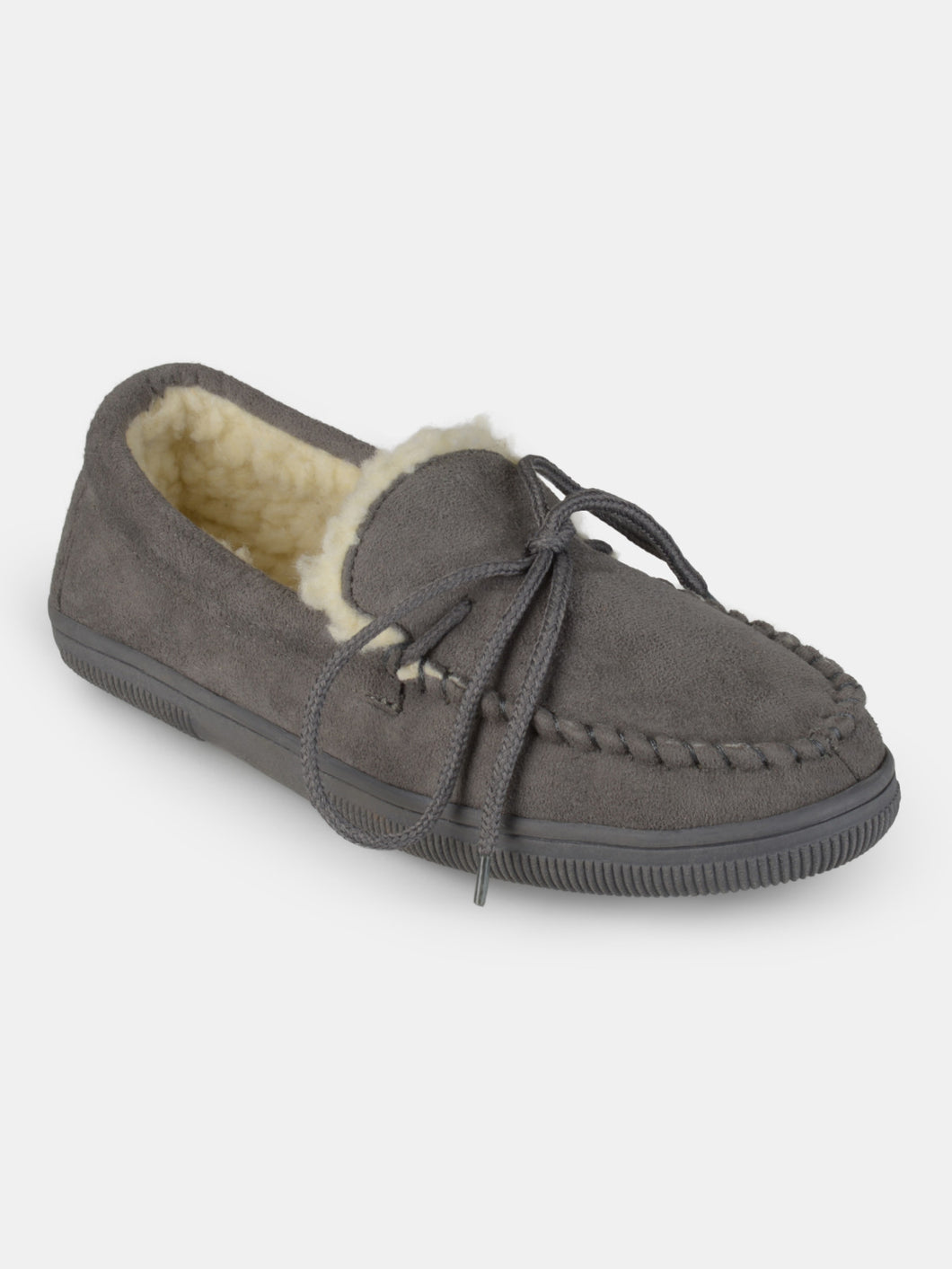 Vance Co. Men's Moccasin Slipper