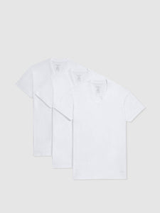 Pima Cotton V-Neck T-Shirt | 3-Pack