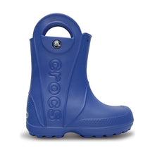 Load image into Gallery viewer, Crocs Childrens/Kids Handle It Rain Boots (Blue)