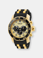 Load image into Gallery viewer, Invicta Men&#39;s Pro Diver INV-24852 Gold Silicone Quartz Fashion Watch