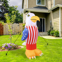 Load image into Gallery viewer, Indoor/Outdoor Spirit the Patriotic Inflatable Eagle - 5-Foot